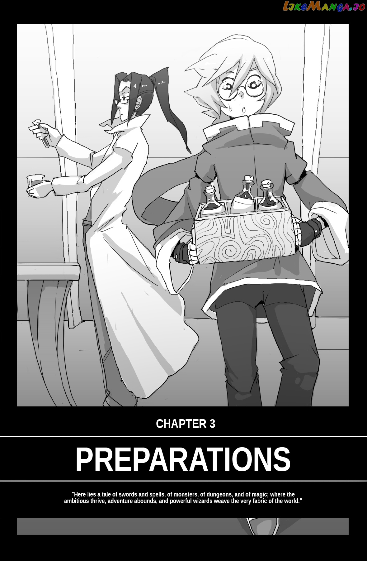 Spellcross - Manga chapter 3 - page 1