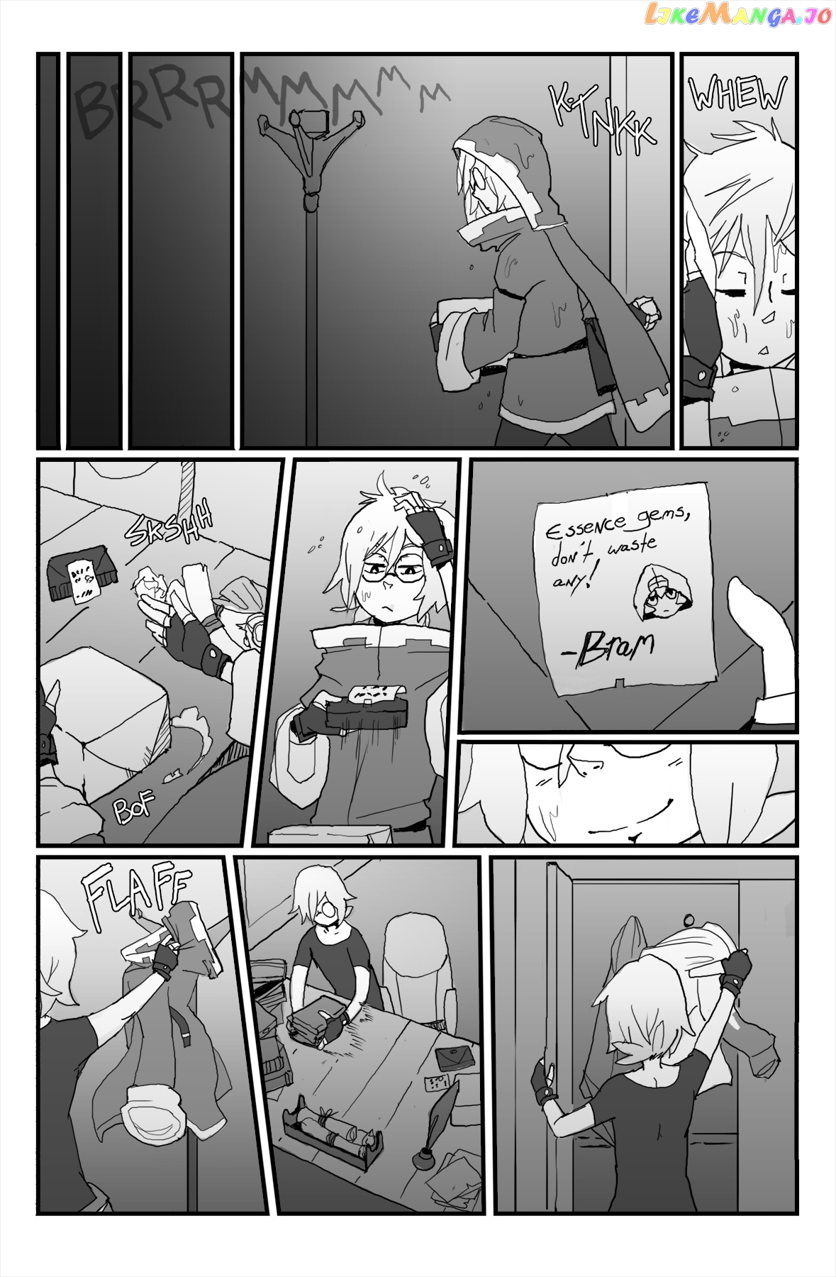Spellcross - Manga chapter 3 - page 16