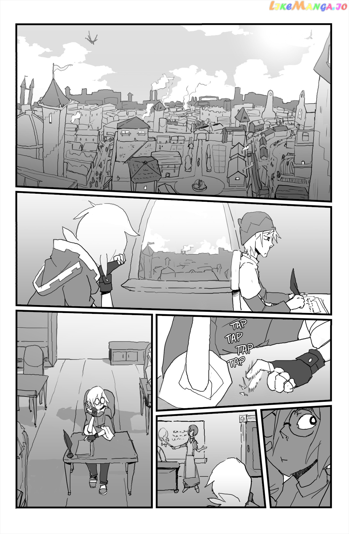 Spellcross - Manga chapter 3 - page 2