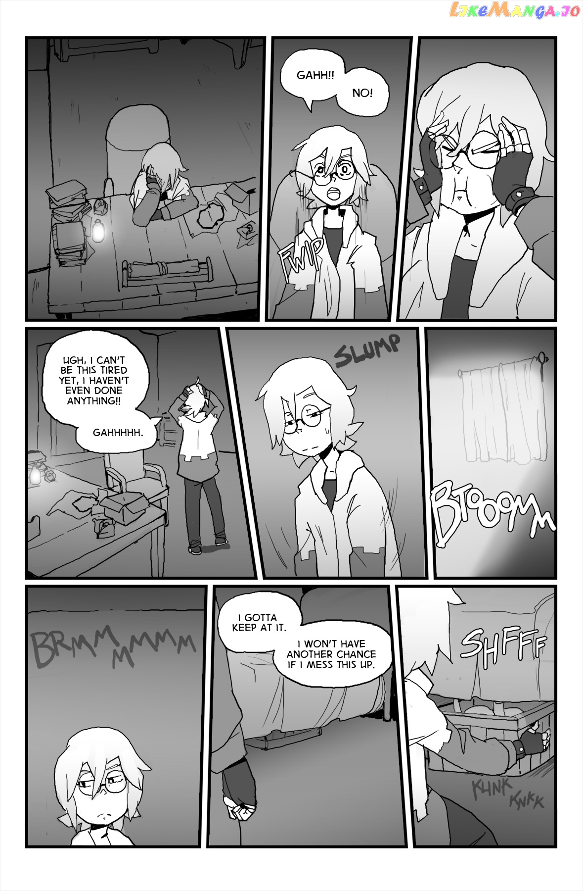 Spellcross - Manga chapter 3 - page 20