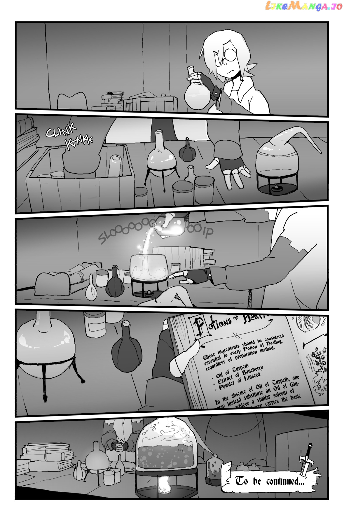 Spellcross - Manga chapter 3 - page 21
