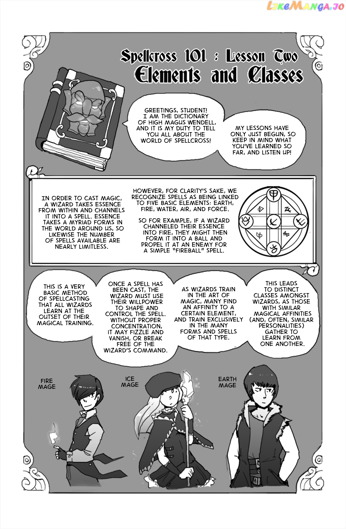 Spellcross - Manga chapter 3 - page 22