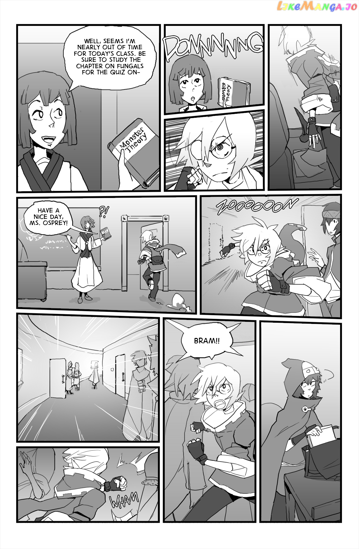 Spellcross - Manga chapter 3 - page 3