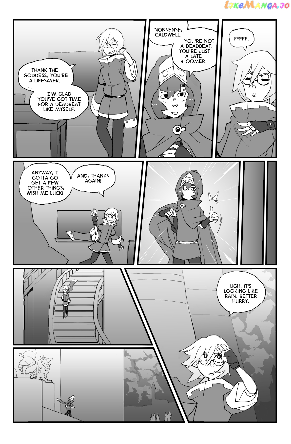 Spellcross - Manga chapter 3 - page 5