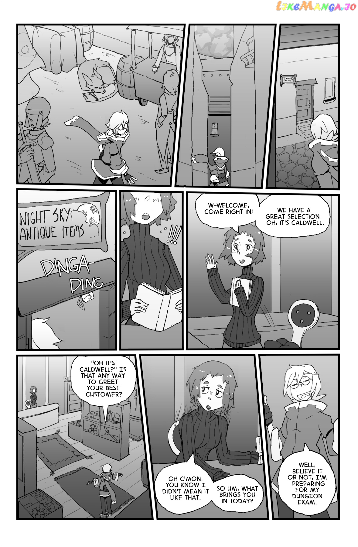 Spellcross - Manga chapter 3 - page 6