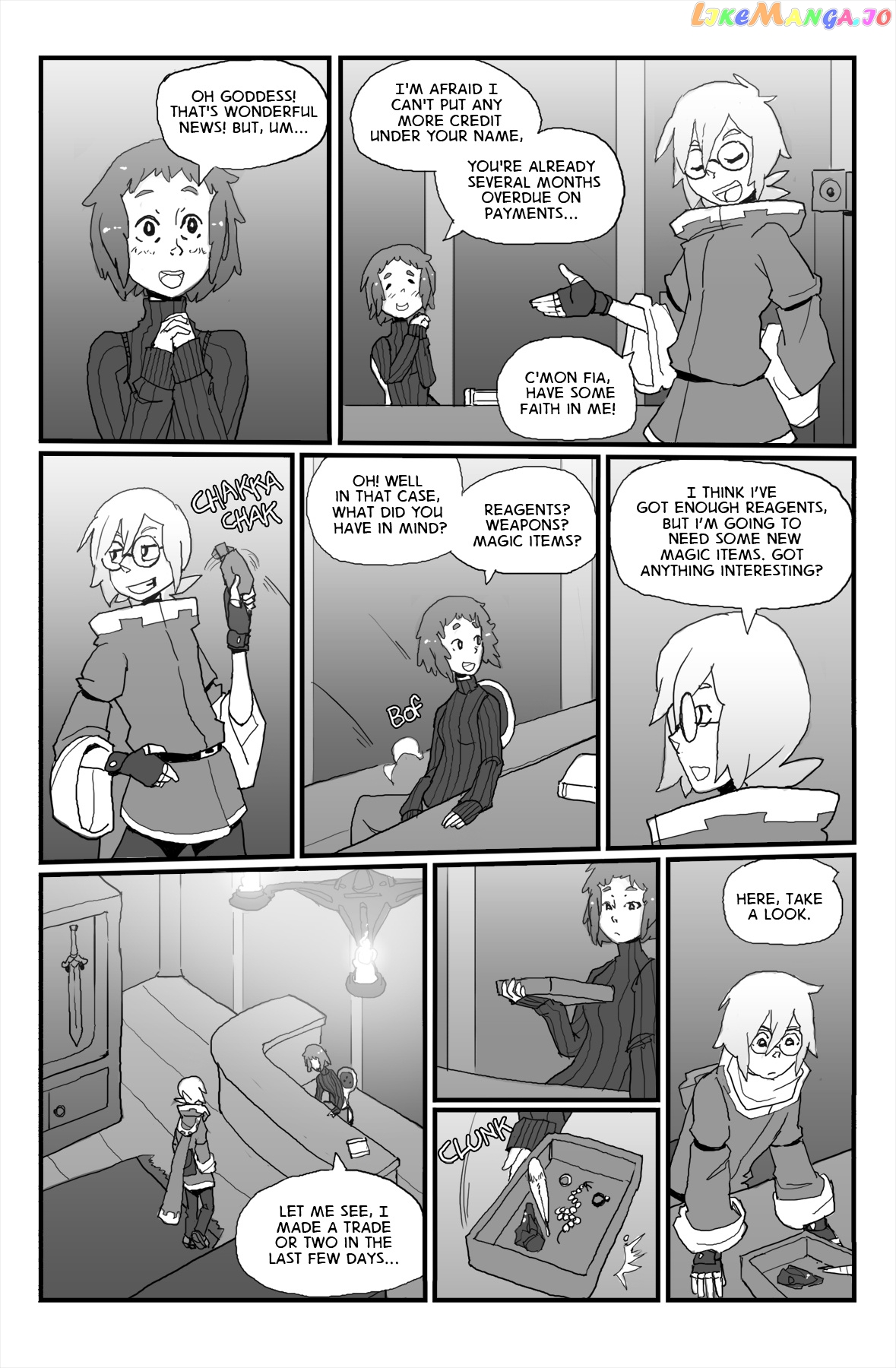 Spellcross - Manga chapter 3 - page 7