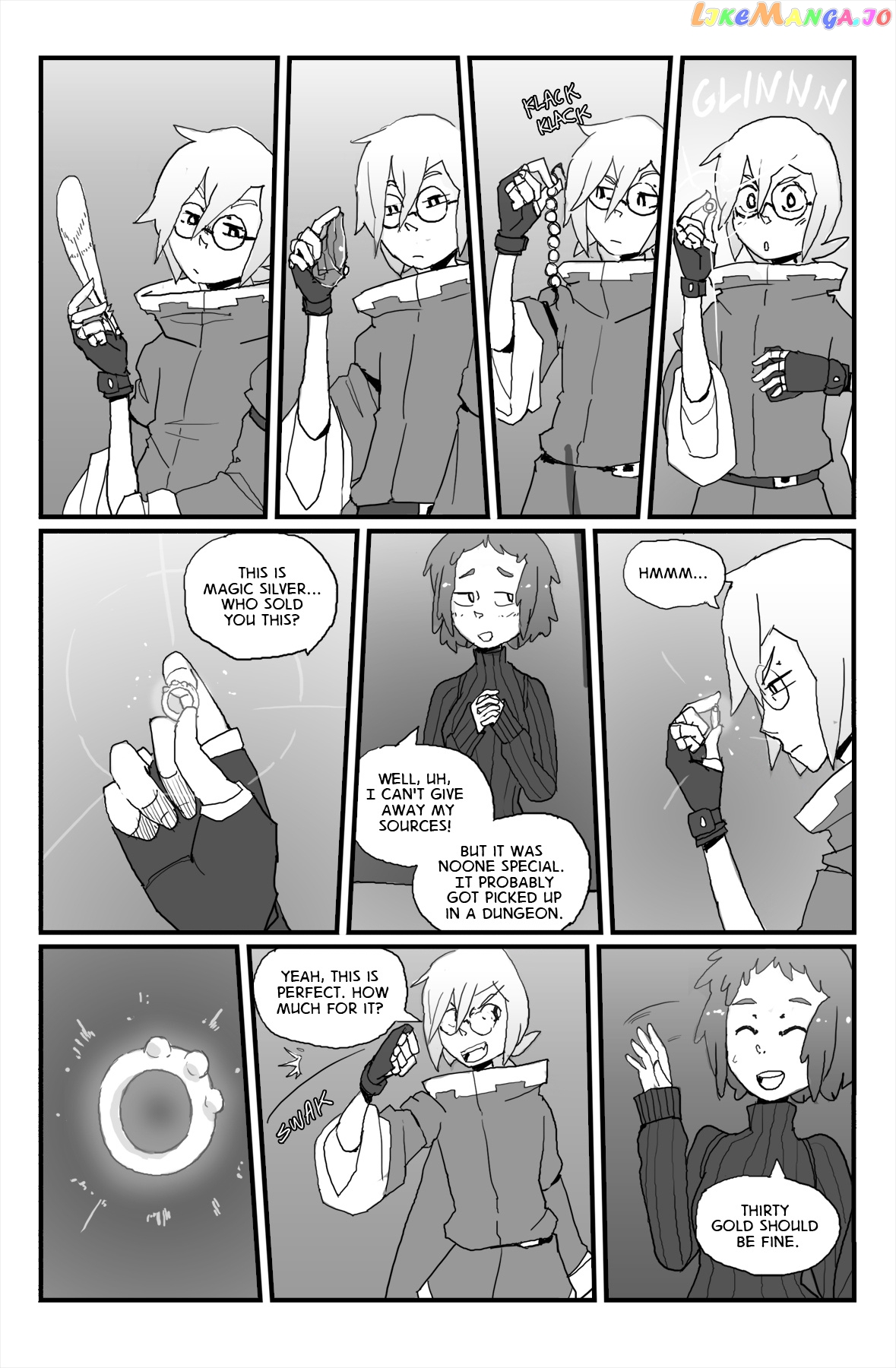 Spellcross - Manga chapter 3 - page 8