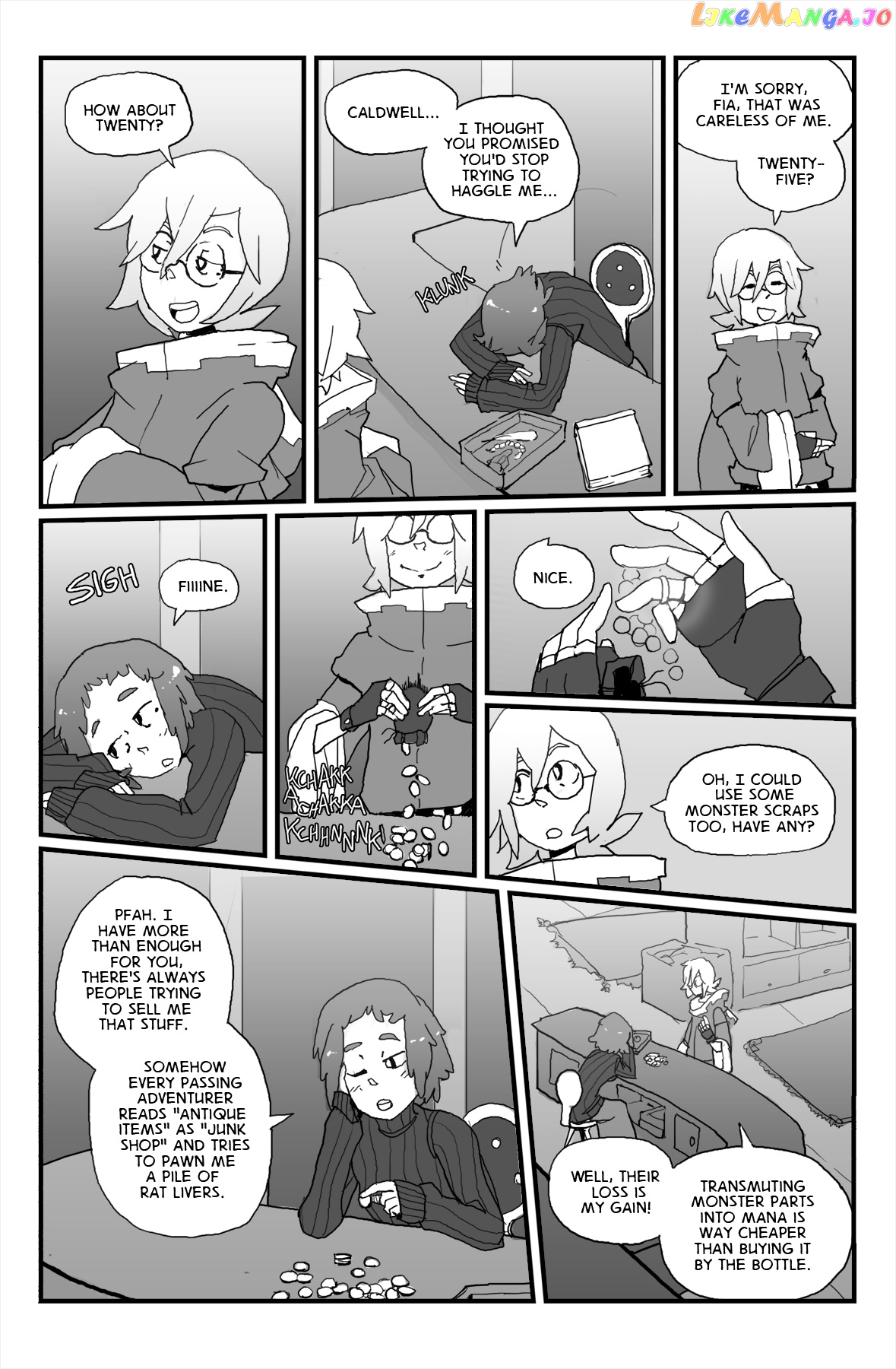Spellcross - Manga chapter 3 - page 9