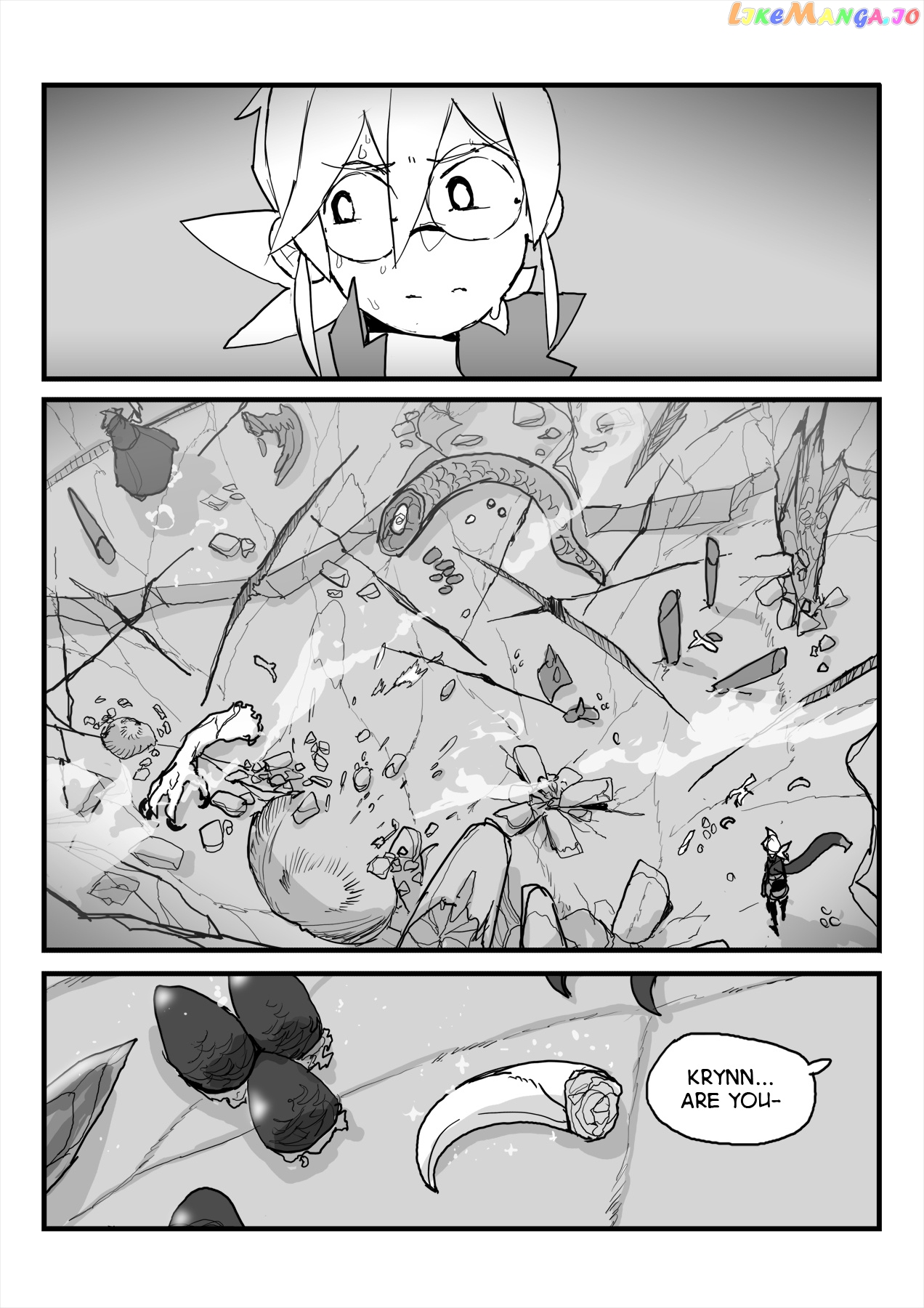 Spellcross - Manga chapter 25 - page 2