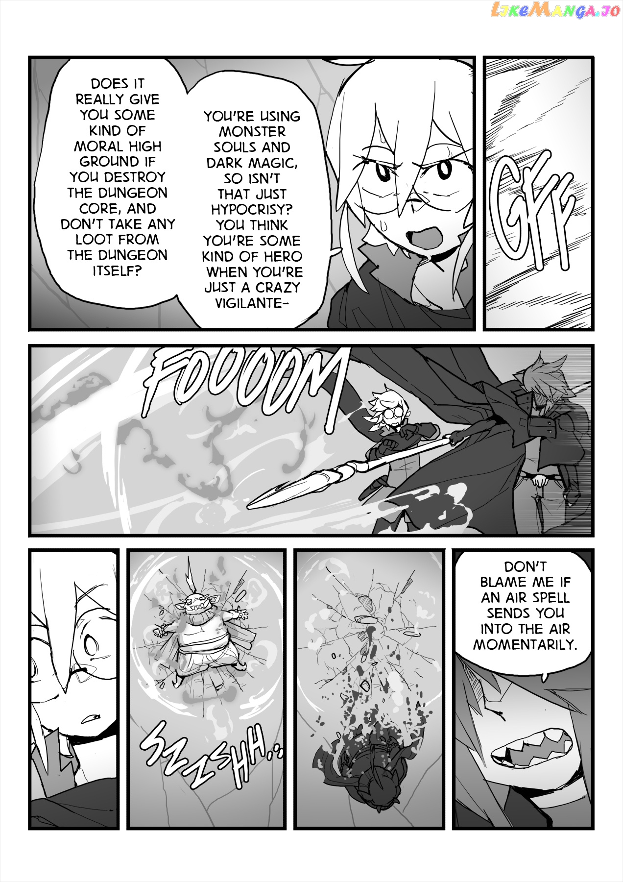 Spellcross - Manga chapter 25 - page 5