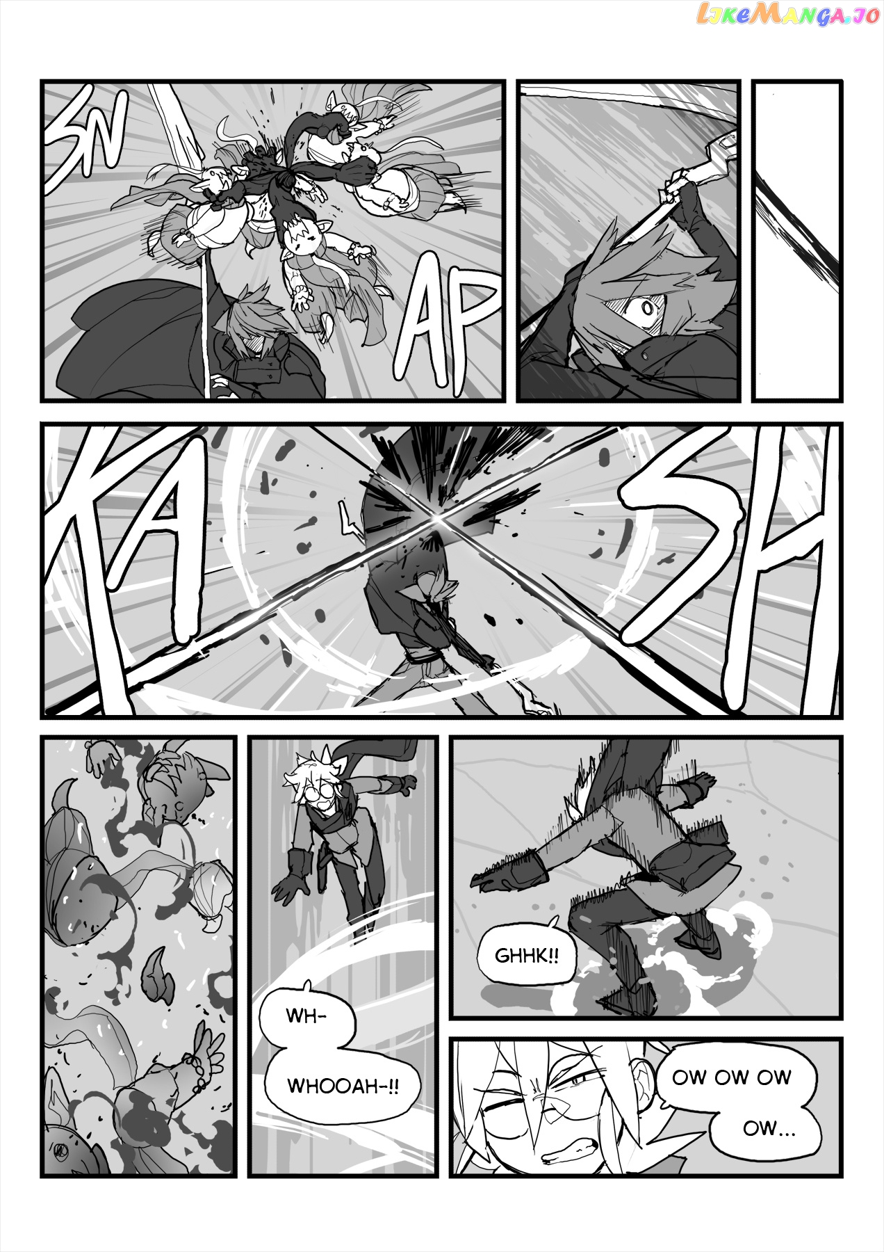 Spellcross - Manga chapter 25 - page 7