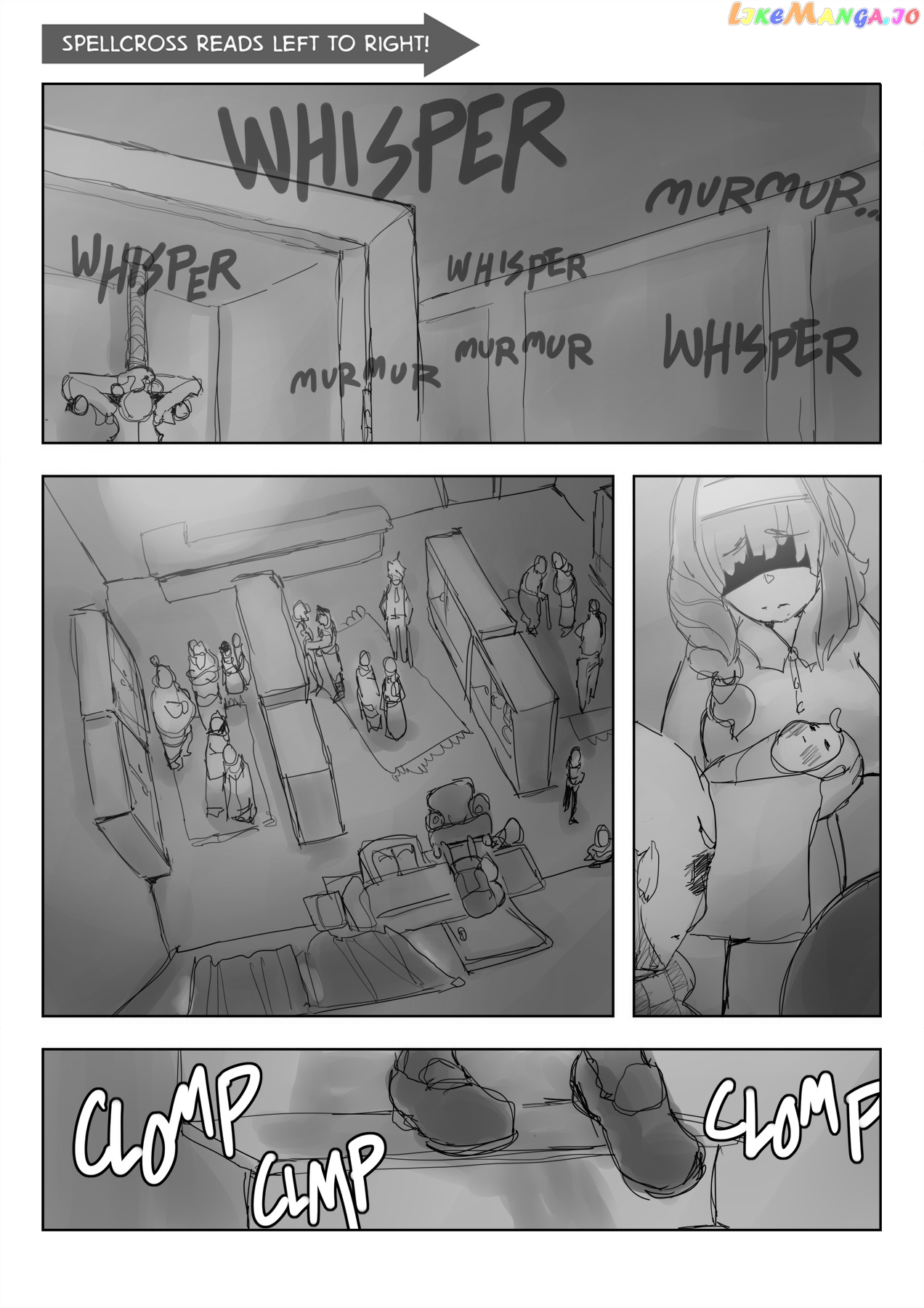Spellcross - Manga chapter 42 - page 2