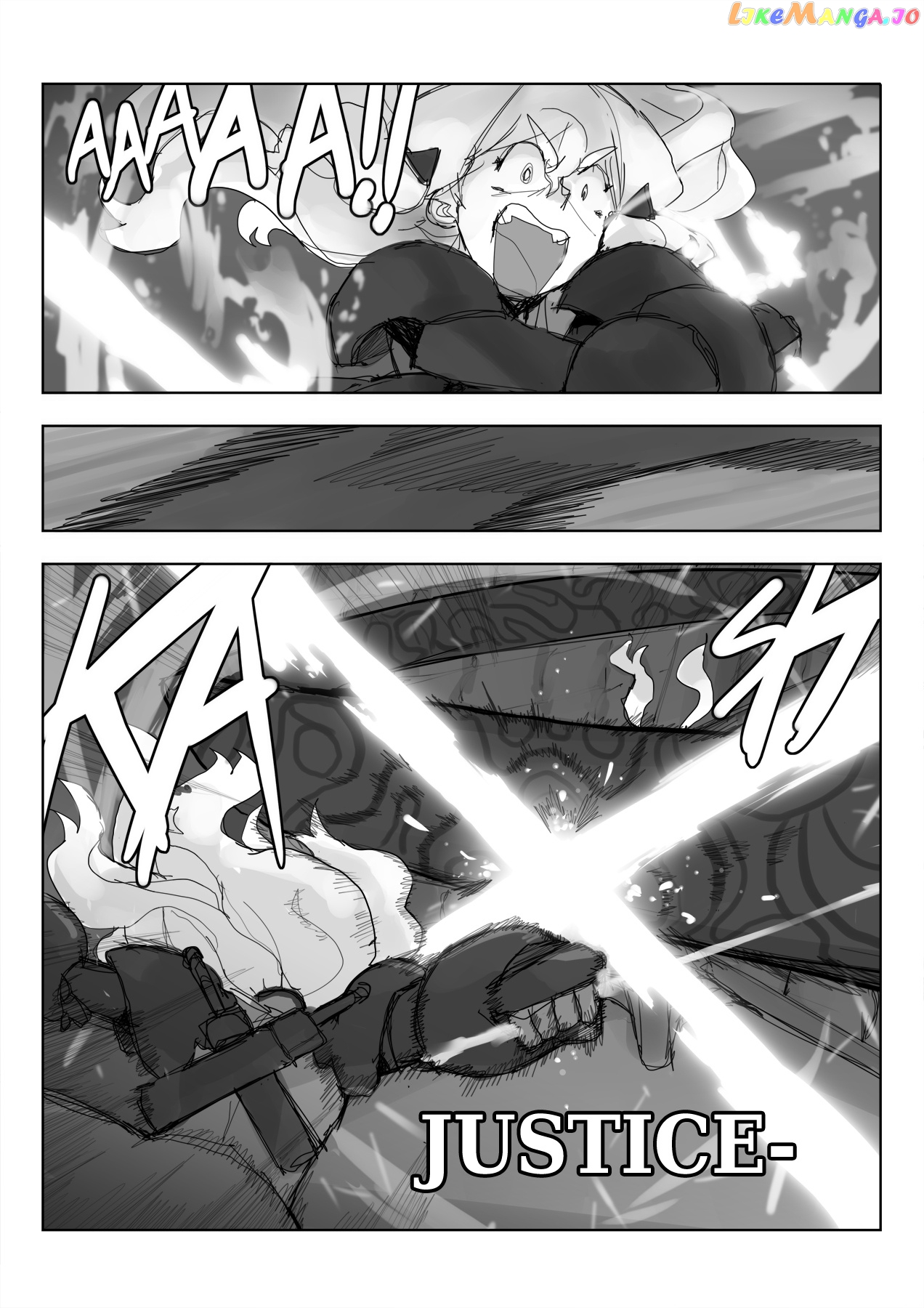 Spellcross - Manga chapter 42 - page 20