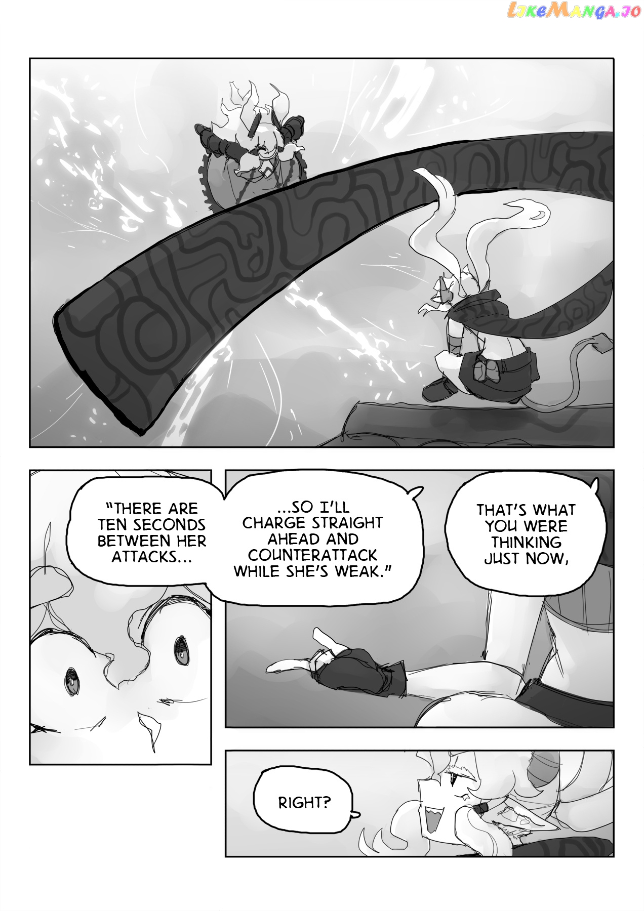 Spellcross - Manga chapter 42 - page 21