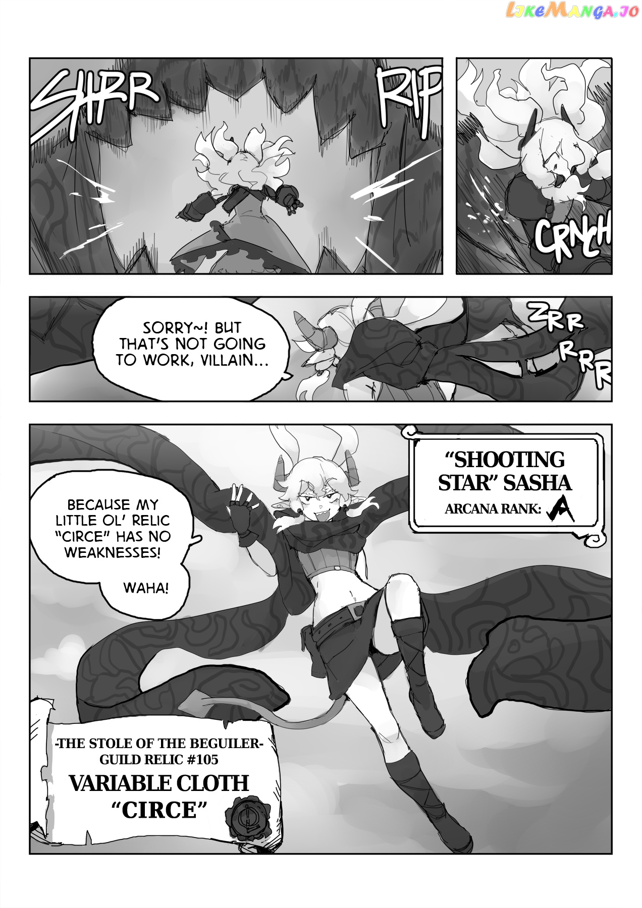 Spellcross - Manga chapter 42 - page 22