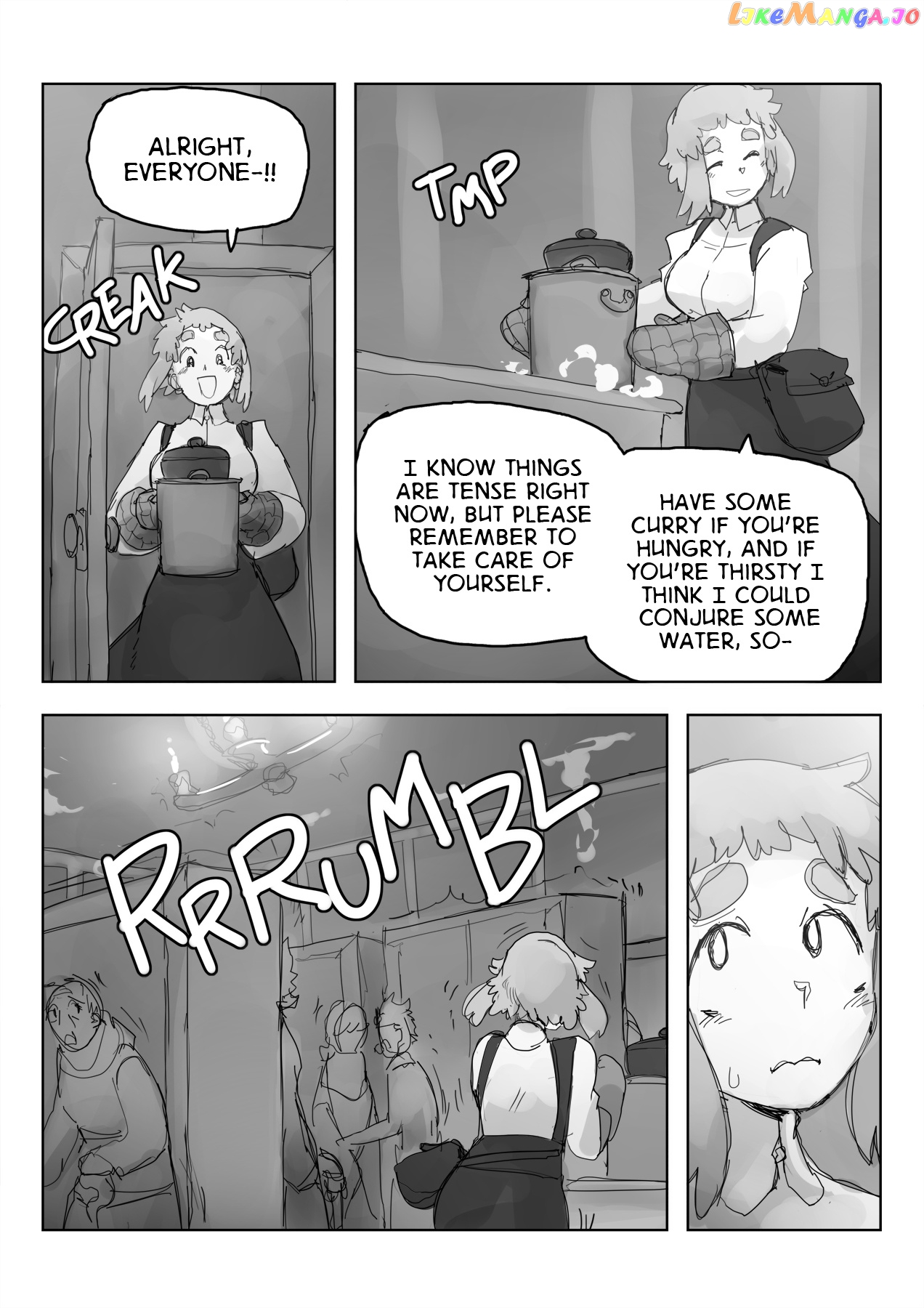 Spellcross - Manga chapter 42 - page 3