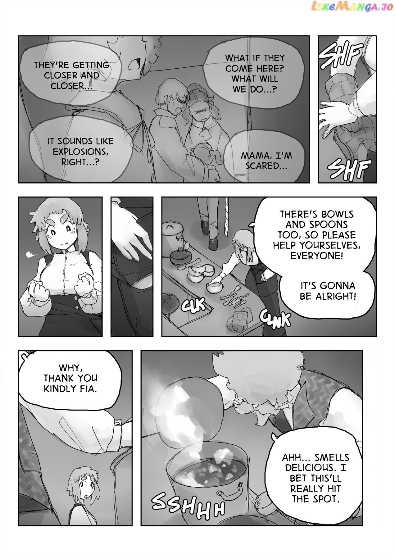 Spellcross - Manga chapter 42 - page 4