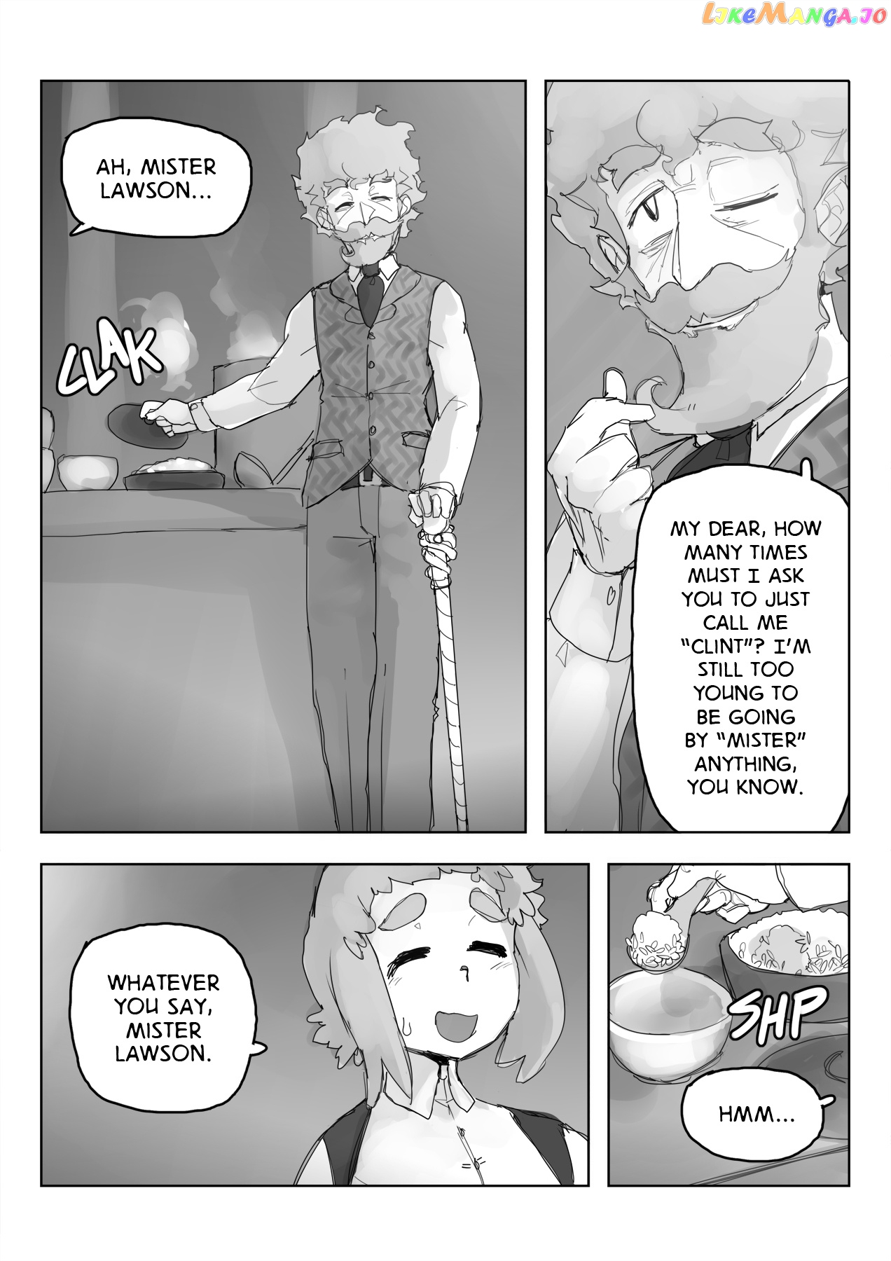 Spellcross - Manga chapter 42 - page 5