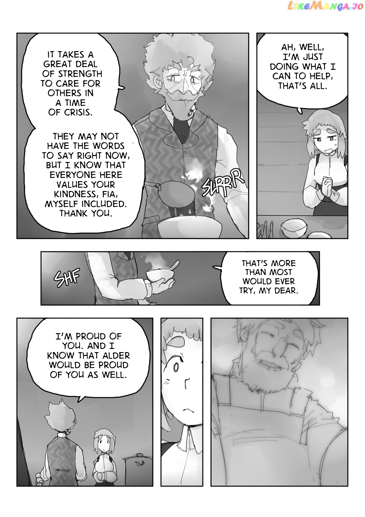 Spellcross - Manga chapter 42 - page 6