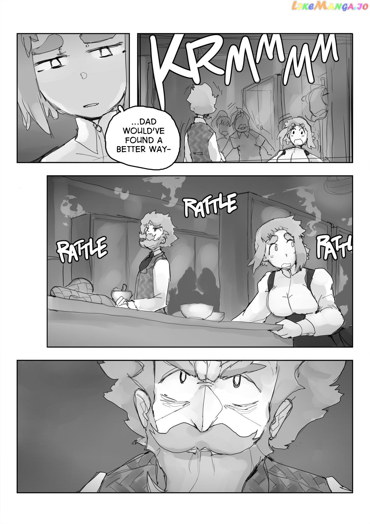 Spellcross - Manga chapter 42 - page 7