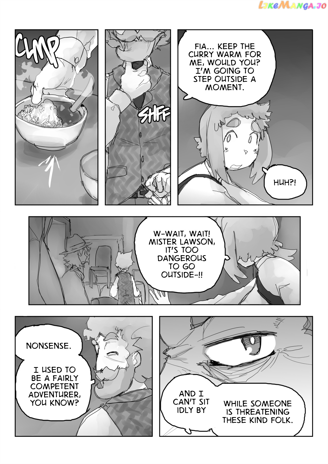 Spellcross - Manga chapter 42 - page 8
