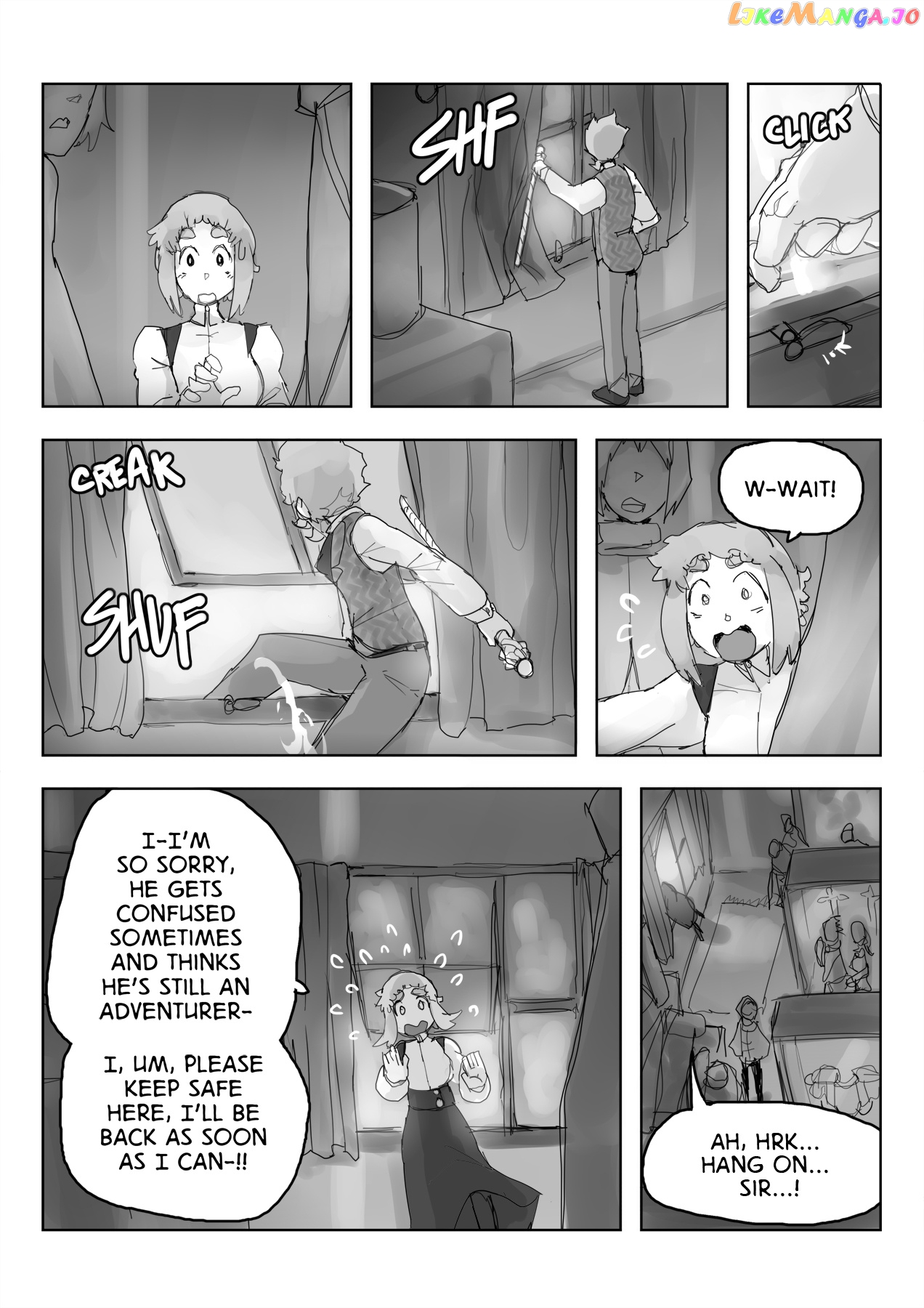 Spellcross - Manga chapter 42 - page 9