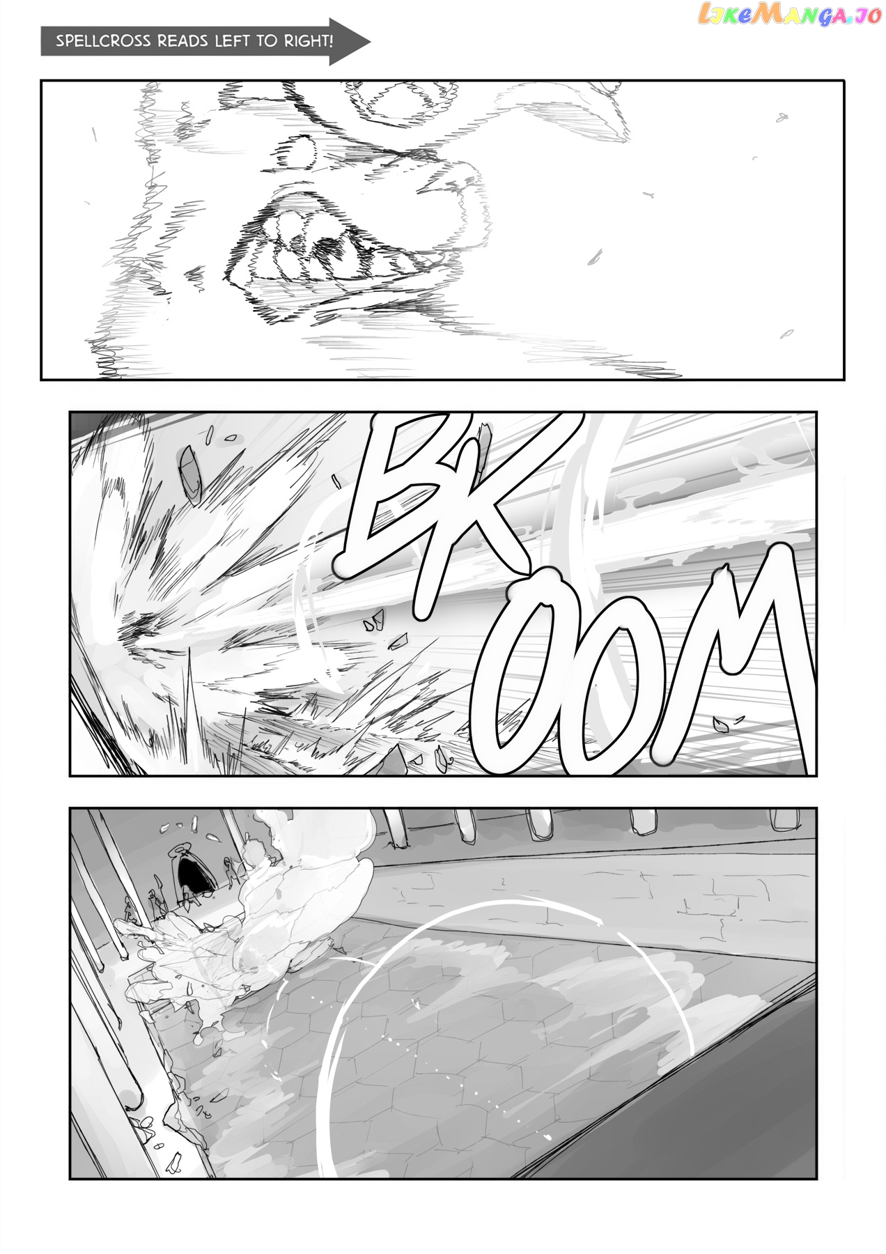 Spellcross - Manga chapter 50 - page 2