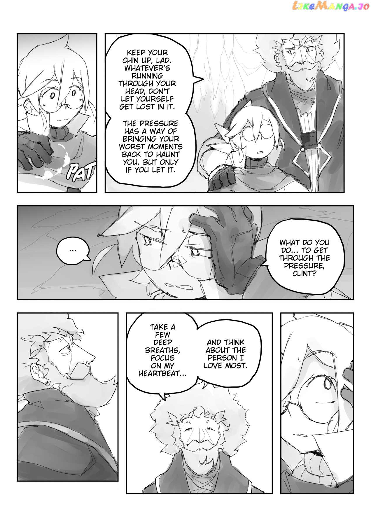 Spellcross - Manga chapter 50 - page 21