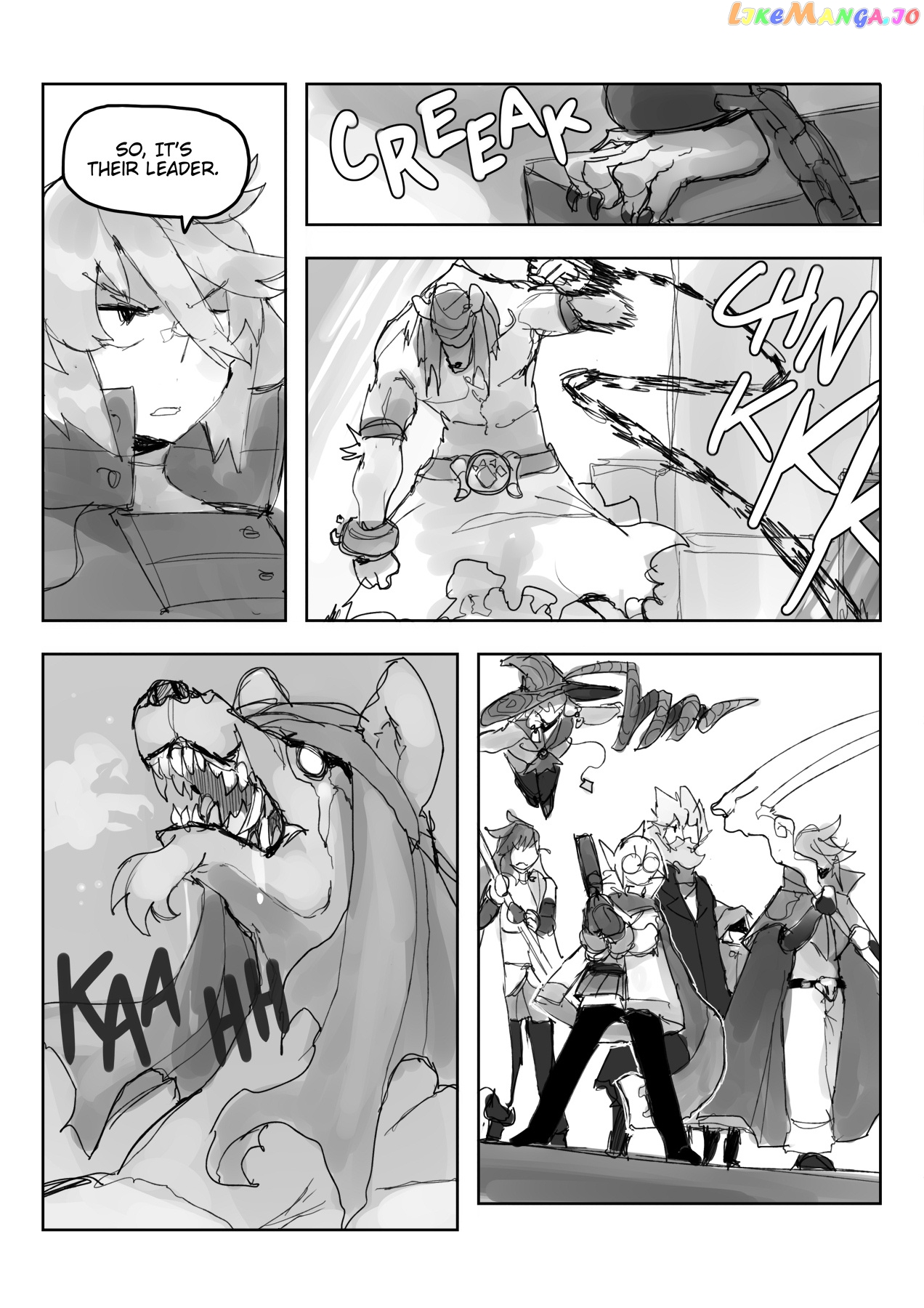 Spellcross - Manga chapter 50 - page 28