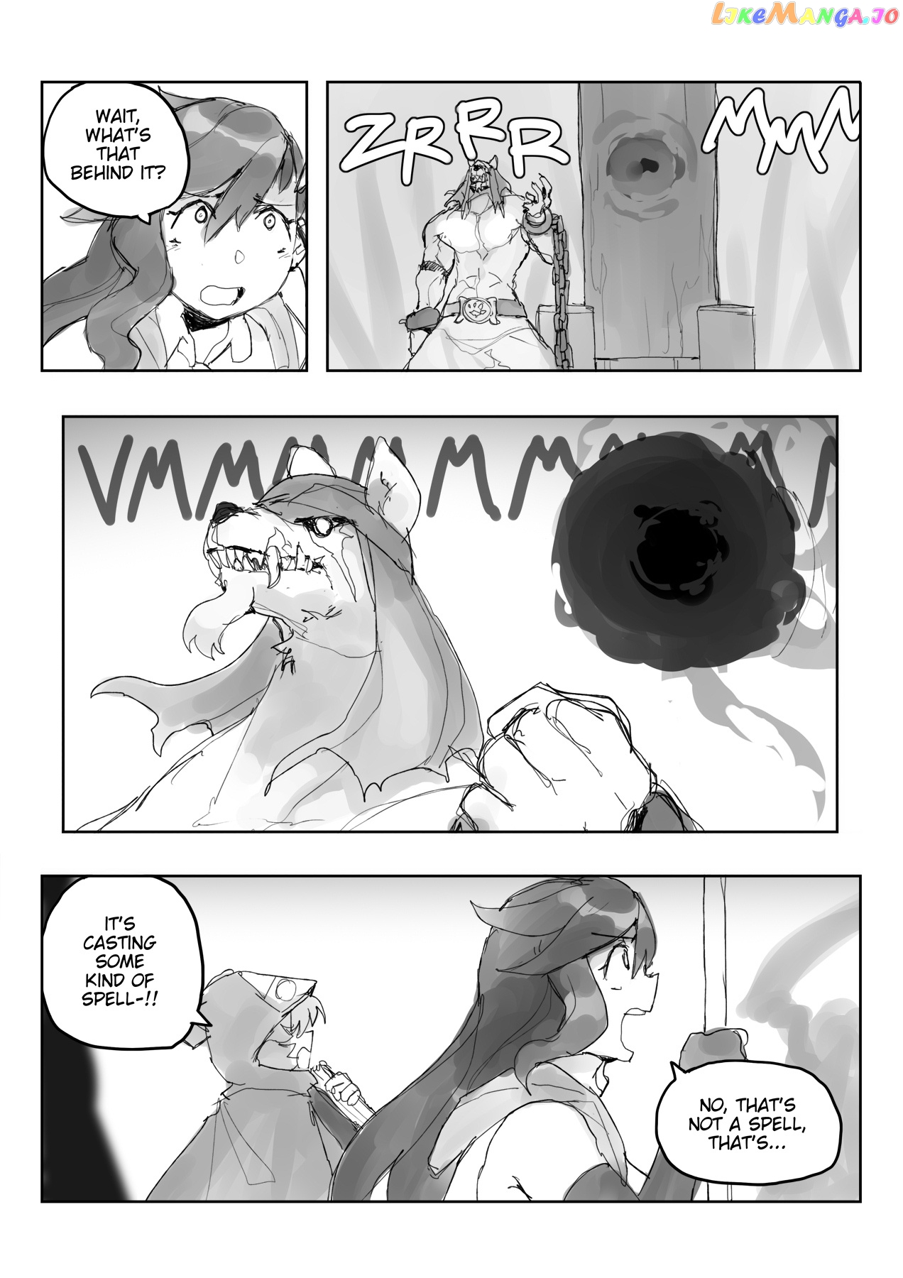 Spellcross - Manga chapter 50 - page 29