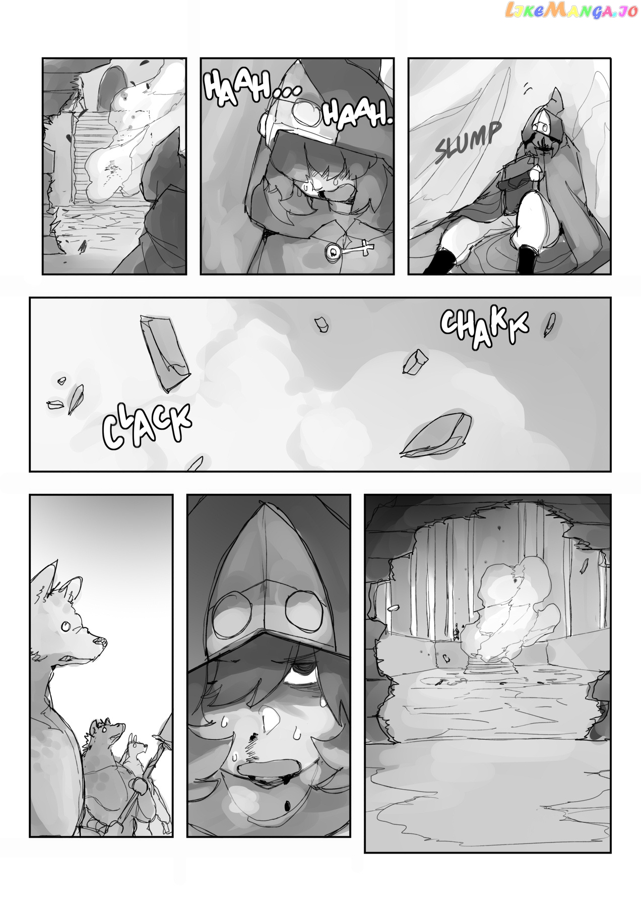 Spellcross - Manga chapter 50 - page 3