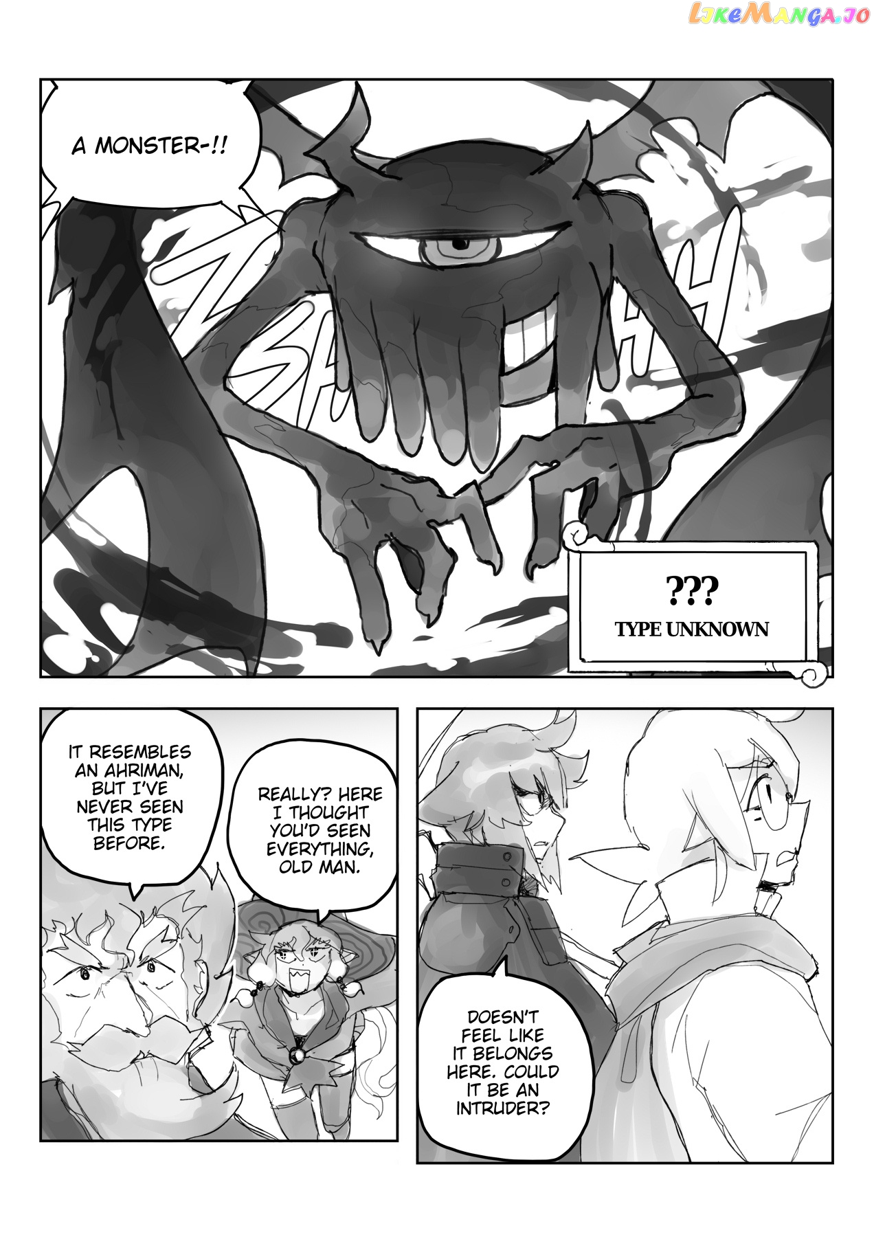 Spellcross - Manga chapter 50 - page 30