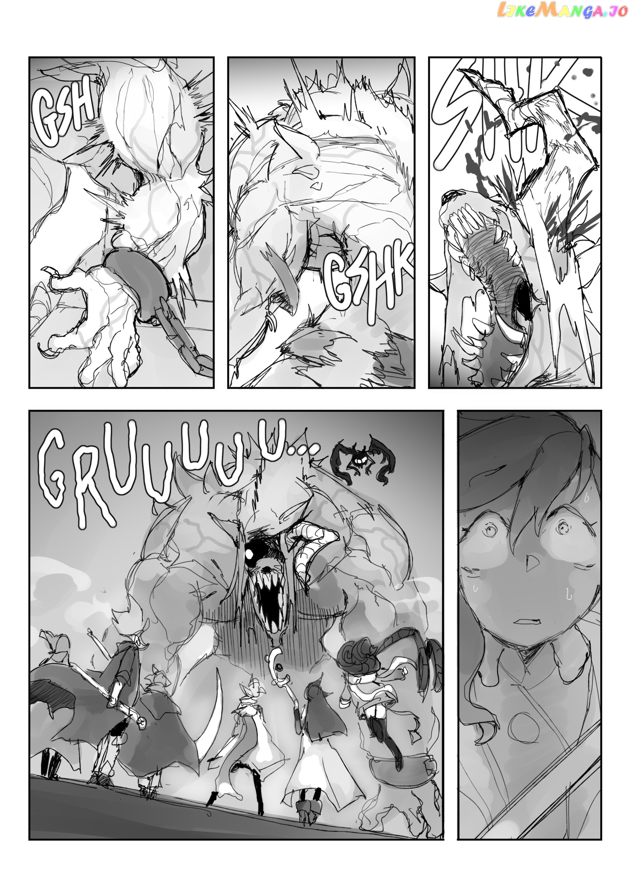 Spellcross - Manga chapter 50 - page 32