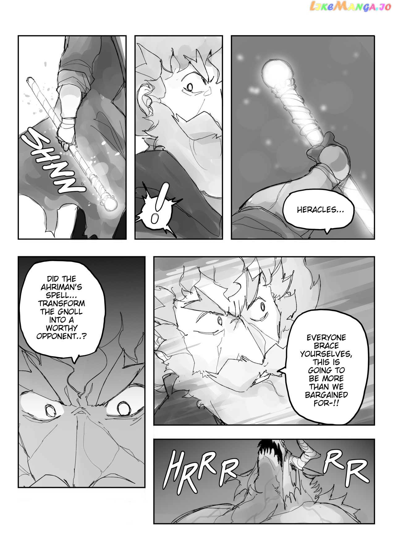 Spellcross - Manga chapter 50 - page 33