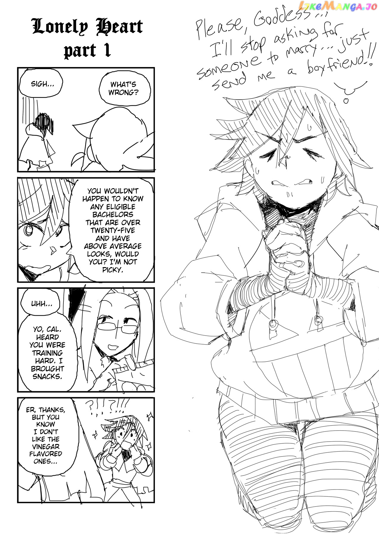Spellcross - Manga chapter 50 - page 35