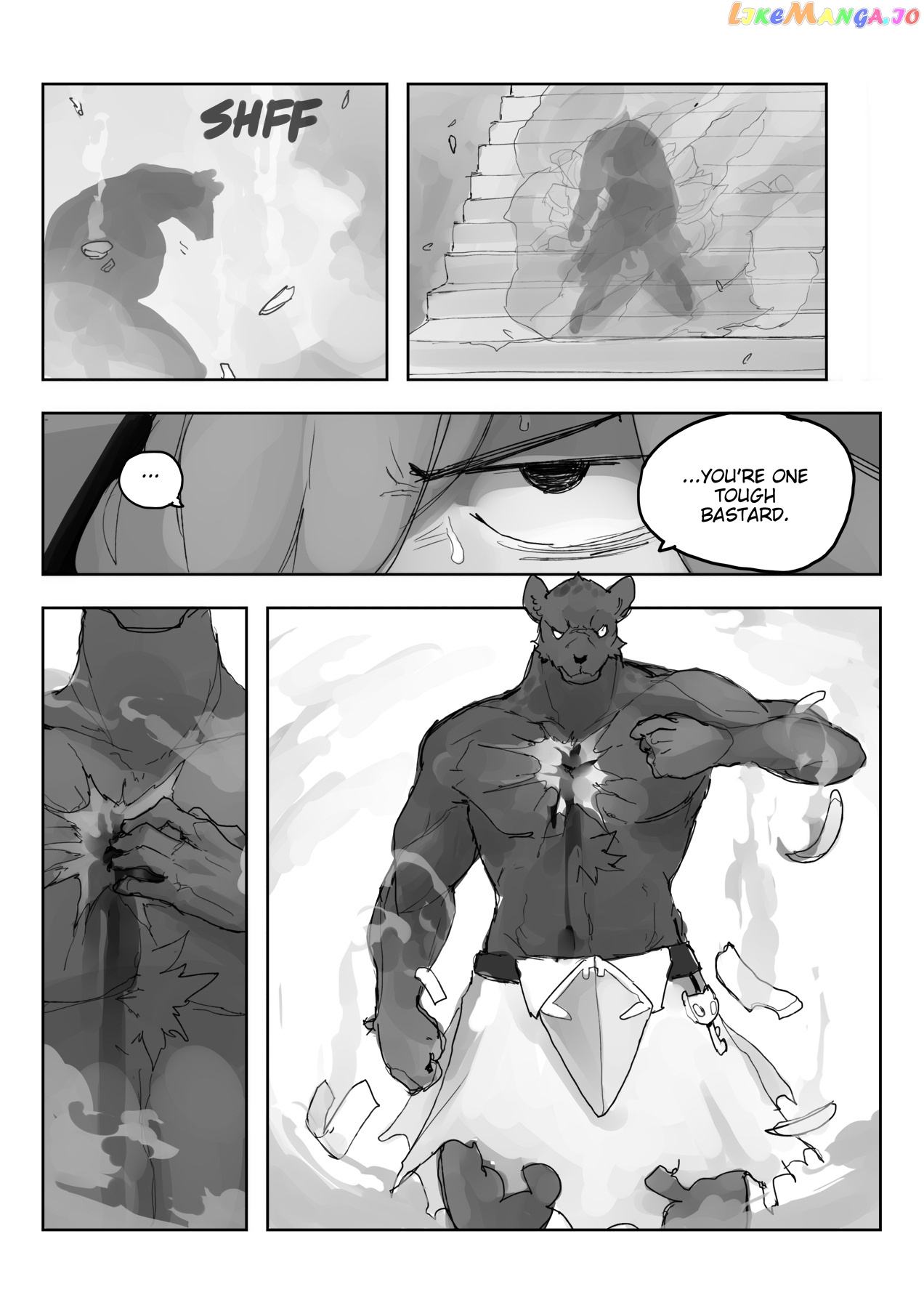 Spellcross - Manga chapter 50 - page 4