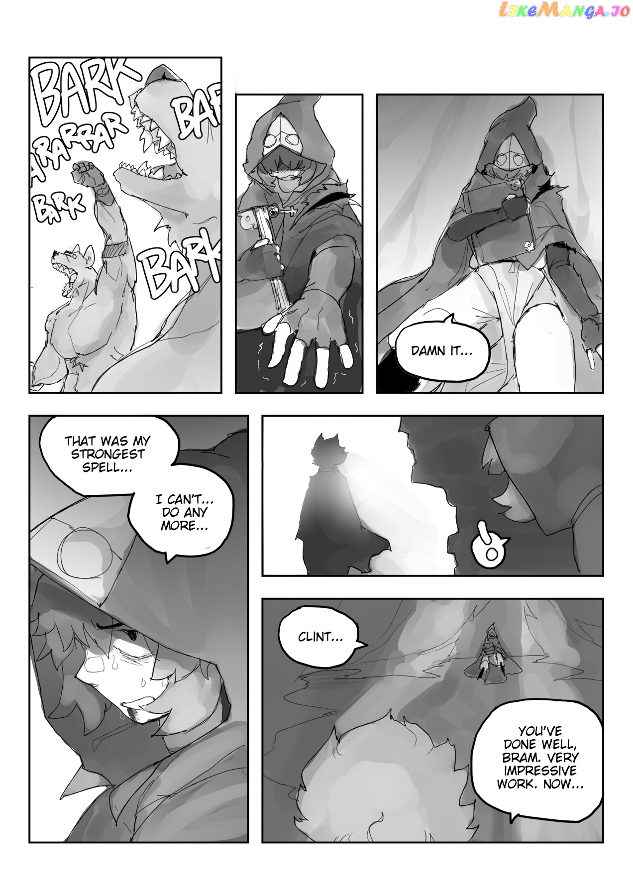 Spellcross - Manga chapter 50 - page 5