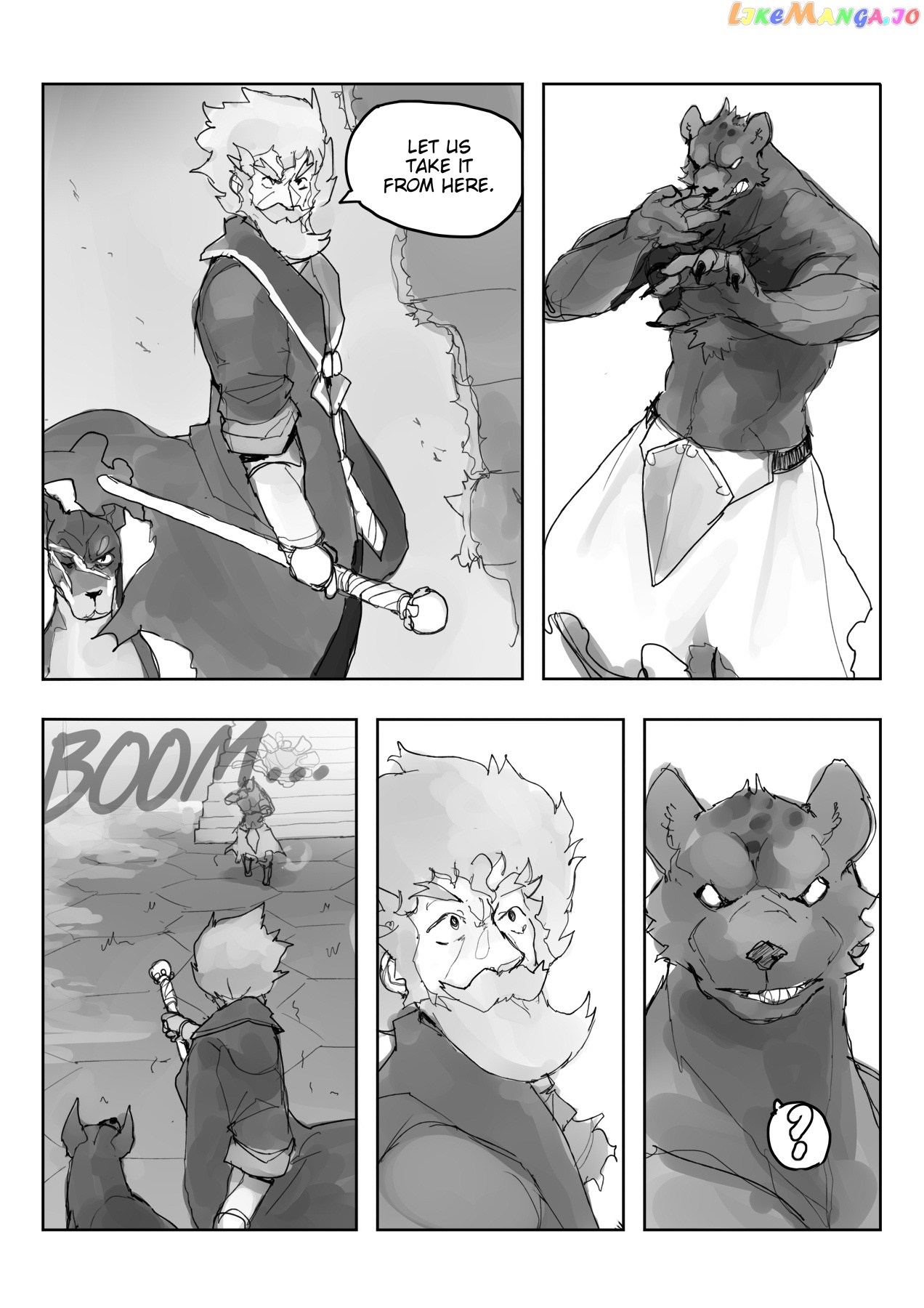 Spellcross - Manga chapter 50 - page 6