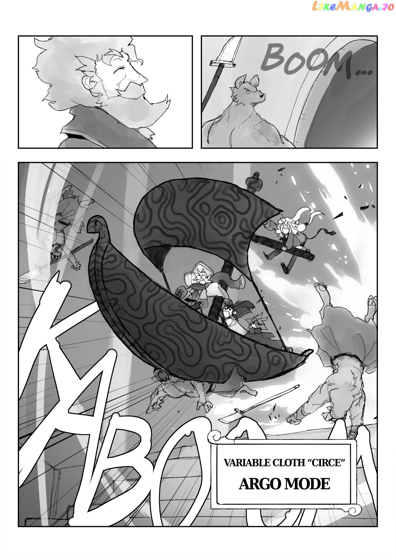 Spellcross - Manga chapter 50 - page 7