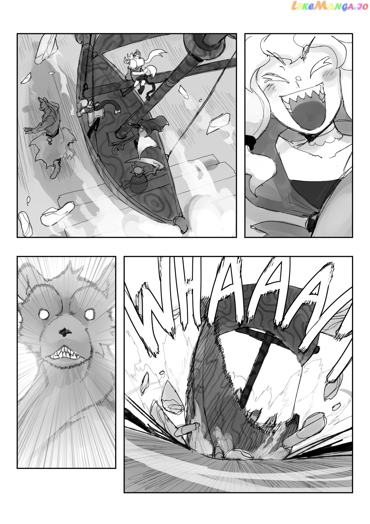 Spellcross - Manga chapter 50 - page 8