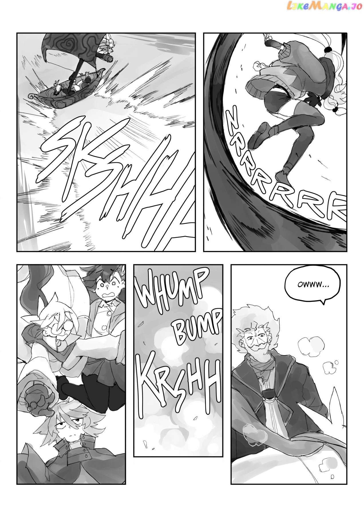 Spellcross - Manga chapter 50 - page 9