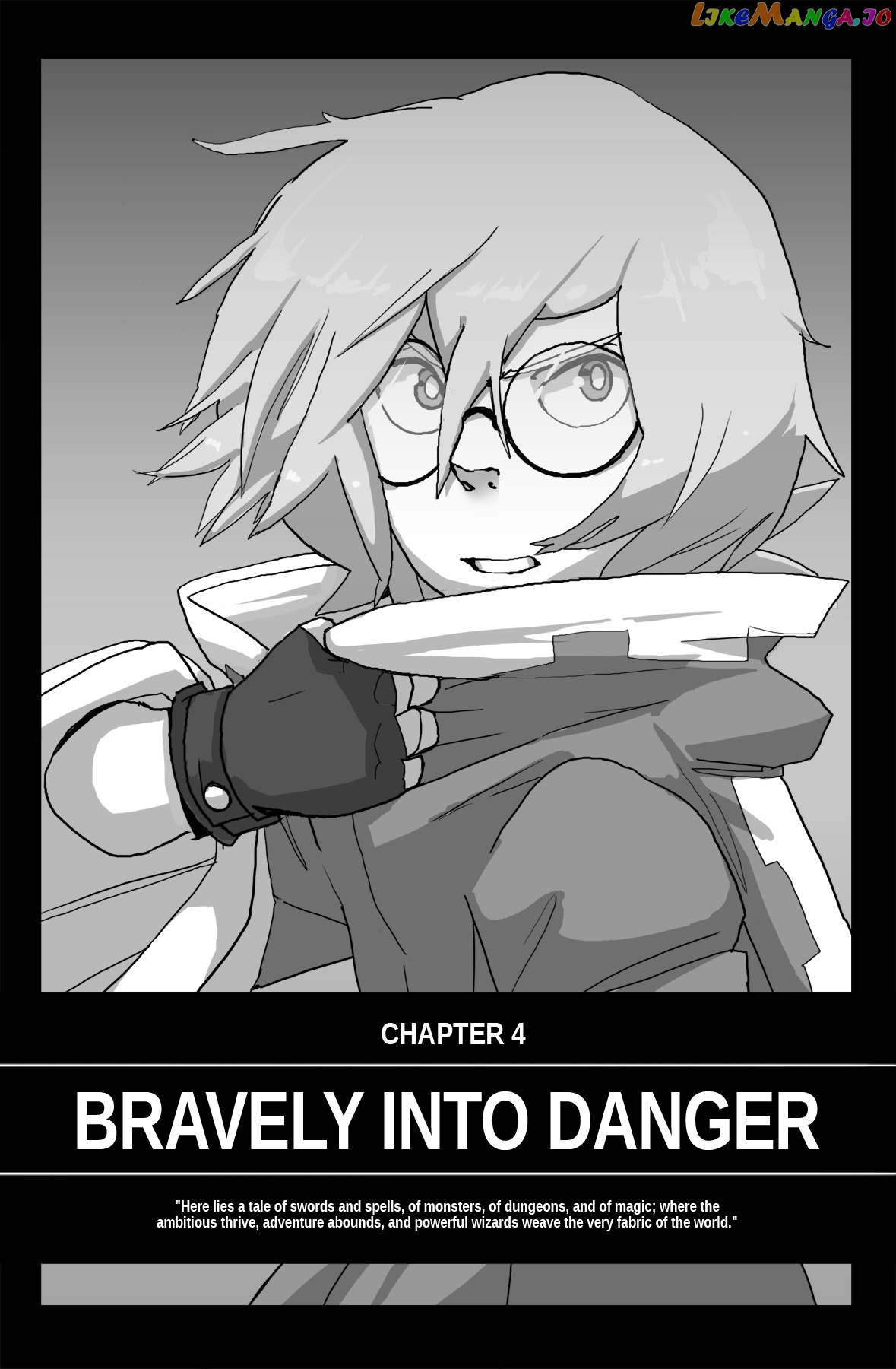 Spellcross - Manga chapter 4 - page 1