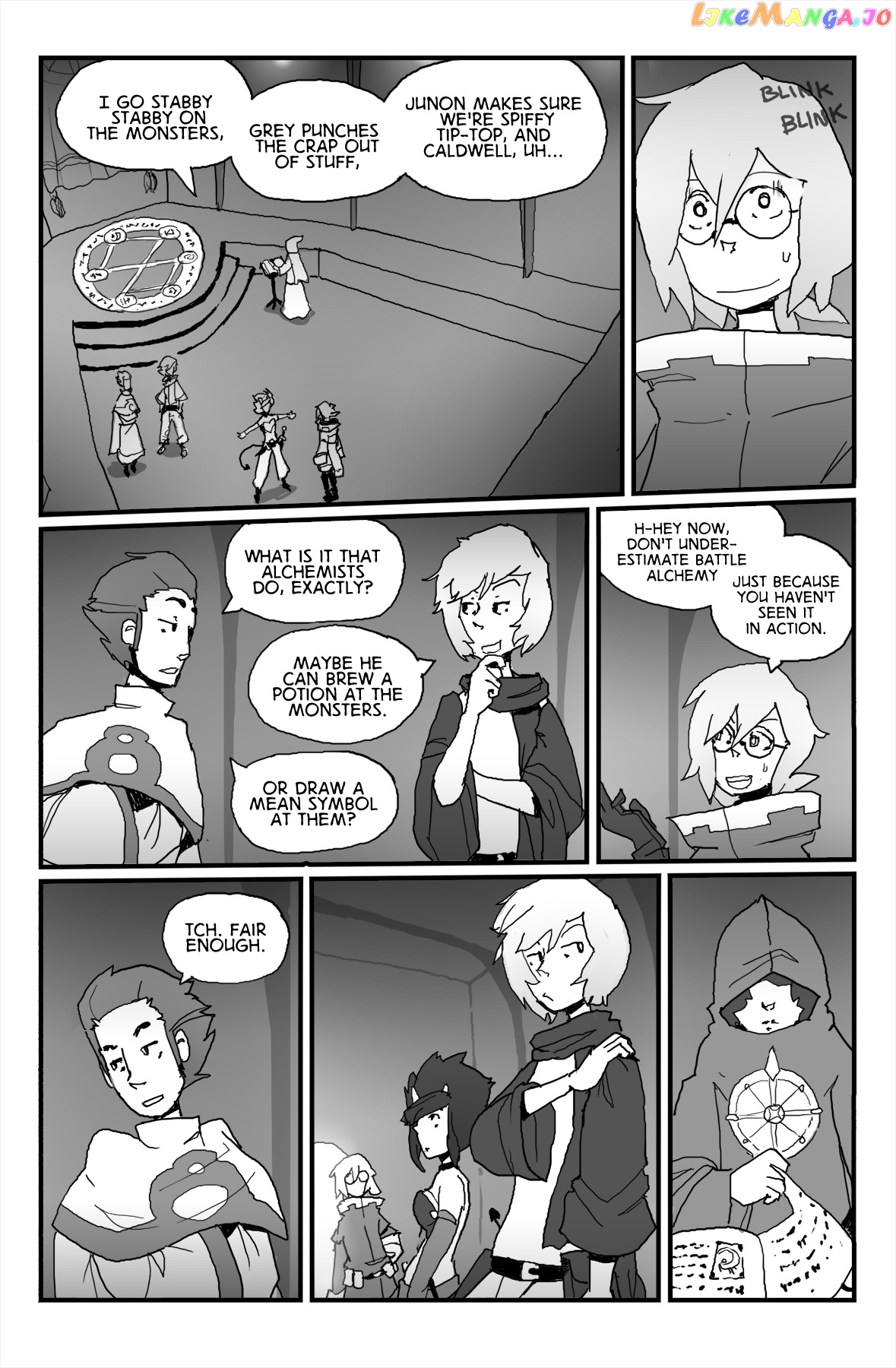 Spellcross - Manga chapter 4 - page 10