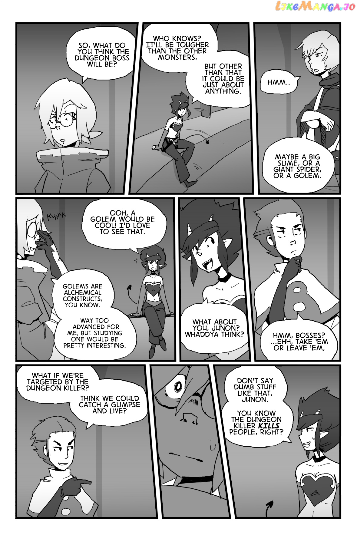 Spellcross - Manga chapter 4 - page 11