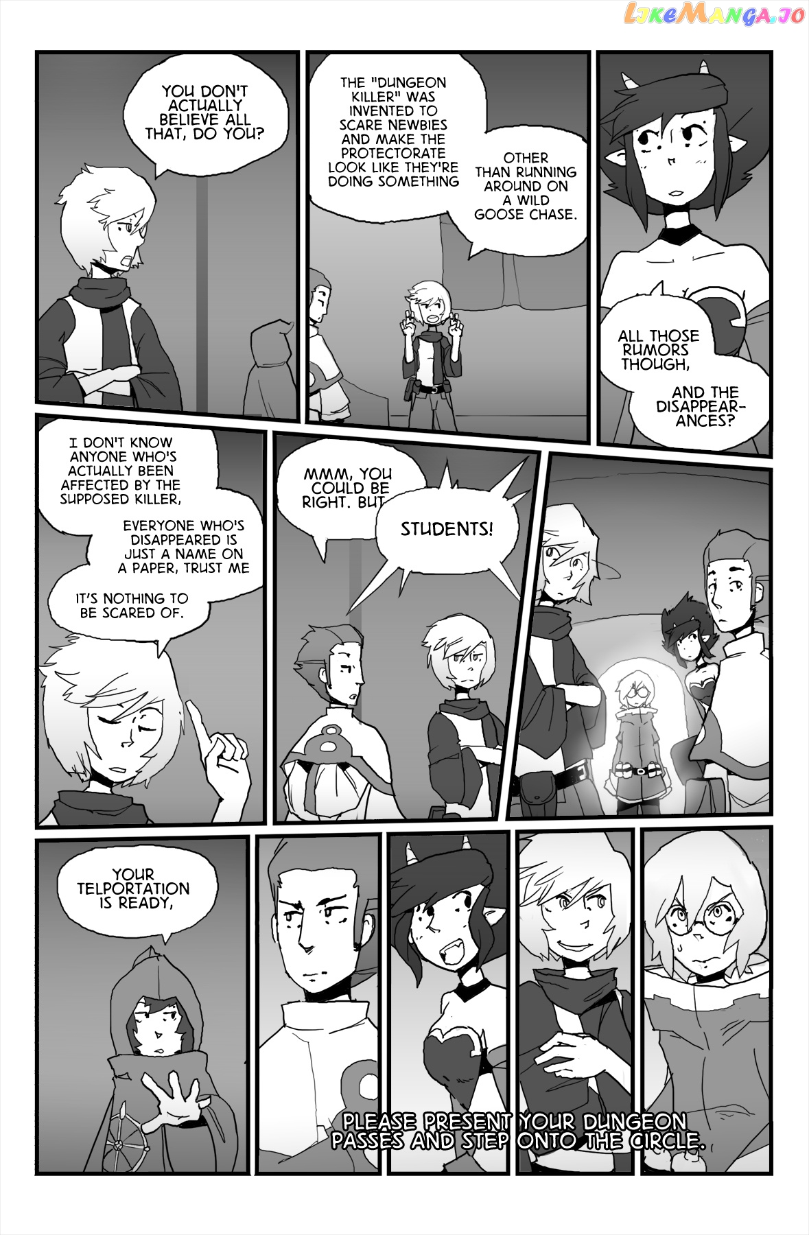 Spellcross - Manga chapter 4 - page 12