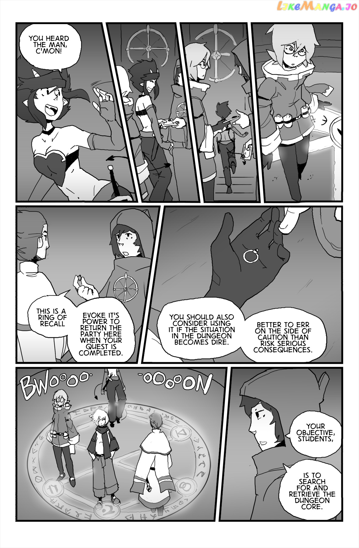 Spellcross - Manga chapter 4 - page 13