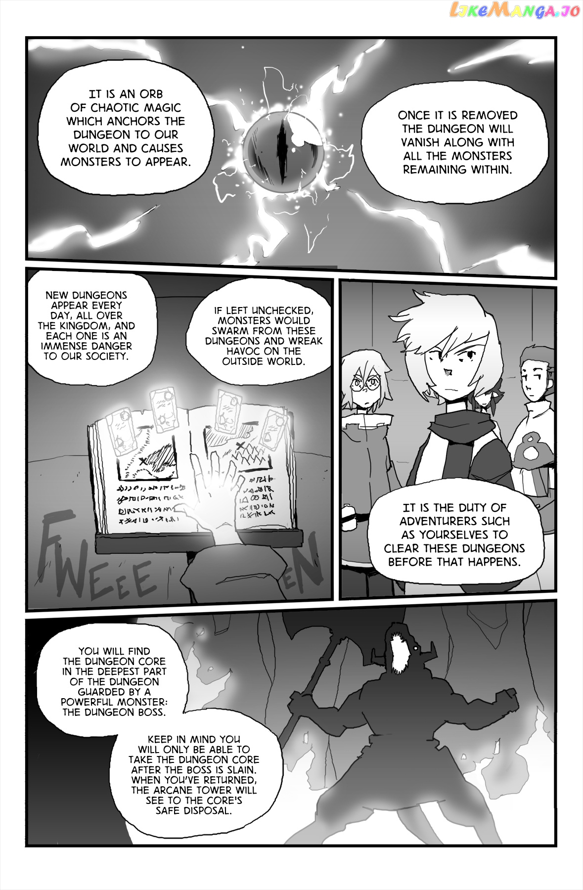 Spellcross - Manga chapter 4 - page 14