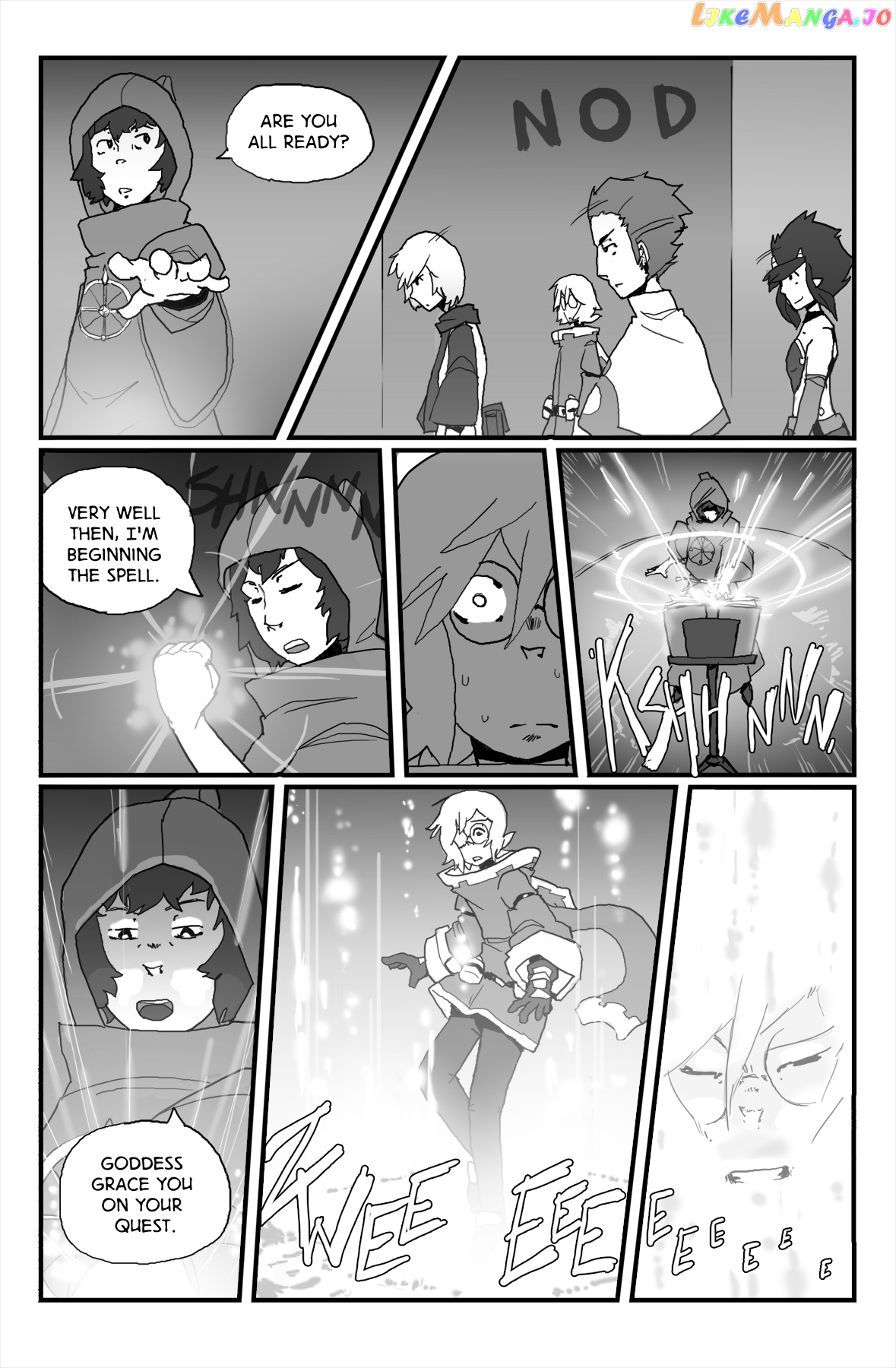 Spellcross - Manga chapter 4 - page 15