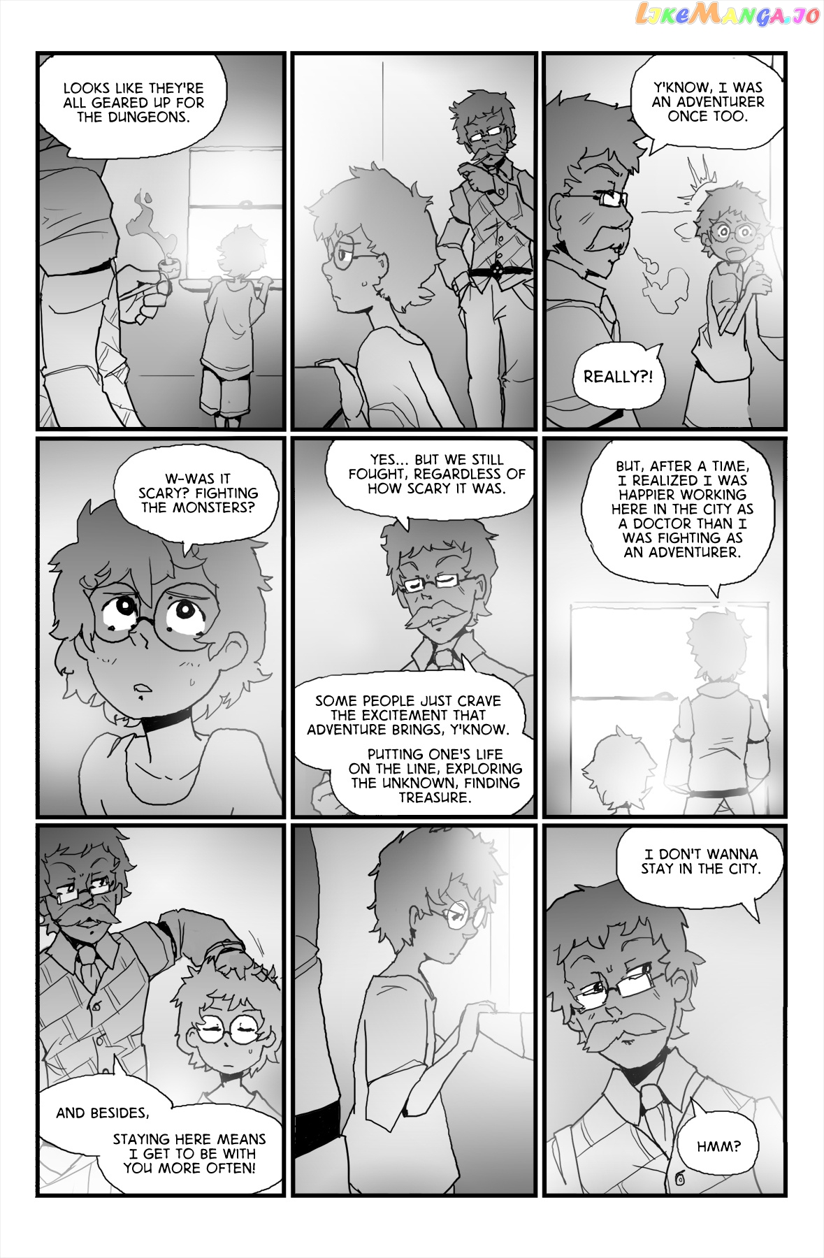 Spellcross - Manga chapter 4 - page 17