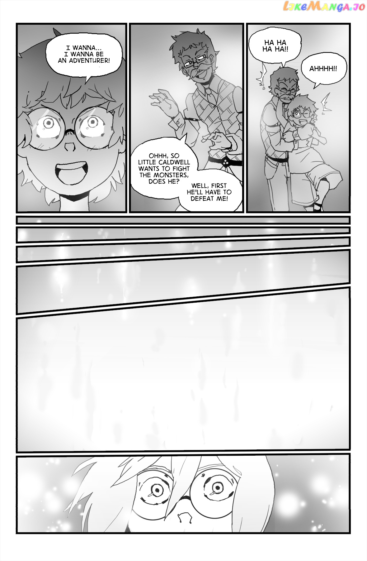 Spellcross - Manga chapter 4 - page 18